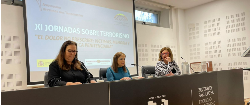 La AVT celebra sus XI jornadas sobre terrorismo en el País Vasco